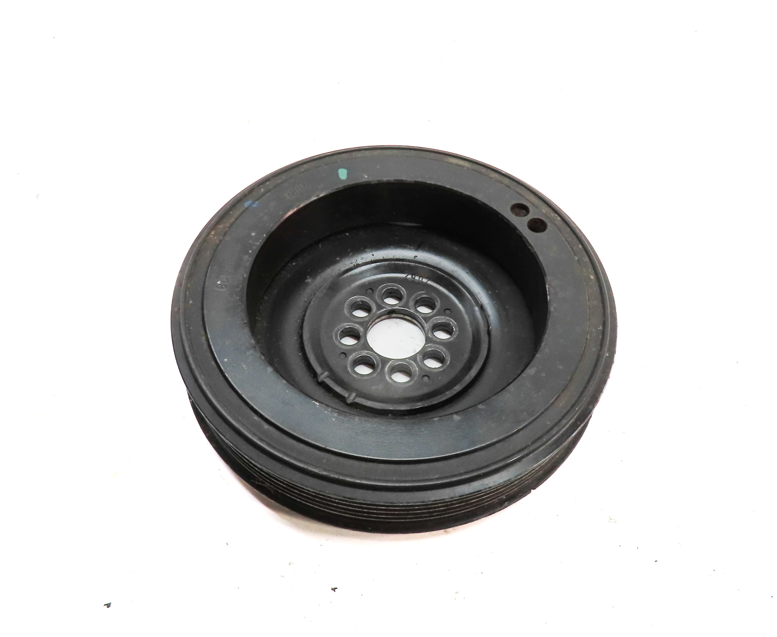 2005-2012 AUDI A4 A5 A6 Q5 (B8 8T 8R 8K) 3.2L V6 ENGINE HARMONIC BALANCER PULLEY — exact item pictured